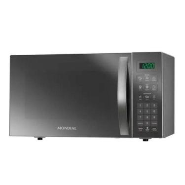 Imagem de Micro-ondas Mondial 34 Litros 1.400w Espelhado Prata 220V