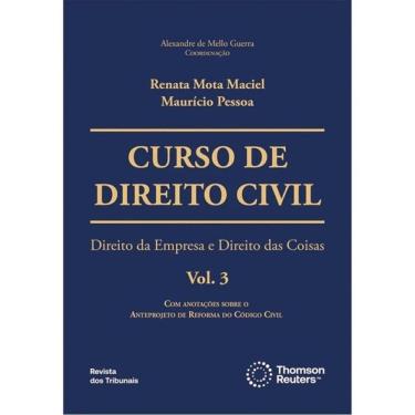 Imagem de Curso De Direito Civil - 2025 - Vol. 3
