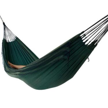 Imagem de Rede De Descanso Dormir Casal Reforçada Grande Jeans - Itens Casa Têxt