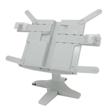 Imagem de Titular do Livro para Leitura, Space Saving Reading Book Stand for Children (Branco de marfim) (Matcha Green)