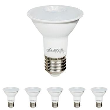Imagem de Kit 6x Lâmpada LED PAR20 7W E27 Branco Quente Bivolt