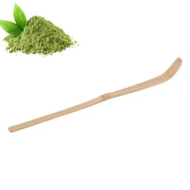 Imagem de Matcha Spoon Scoop, Matcha Spoon | Utensílios de cerimônia de chá de 7 polegadas - Ferramenta de medição, chashaku japonês, acessórios para café para cerimônia tradicional japonesa
