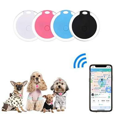 Imagem de OTRIEK Localizador GPS Inteligente, Kit com 4 Unidades, Rastreador para Crianças, Animais, Chaves, Carteira, Bagagem, Alarme Anti-Perda, Compatível com iOS e Android