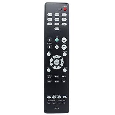 Imagem de Substituição de controle remoto RC-1216 para receptor Denon AV AVR-S530BT AVRS530BT AVR-S540BT AVRS540BT AVR-X550BT AVRX550BT