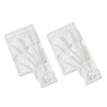 Imagem de CF Clean Fairy 2 peças de filtros de motor compatíveis com Karcher Tornado CV30/1, CV38/1 e CV48/2 substituição para peça #K57316110