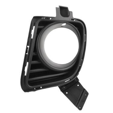 Imagem de Fog Light Grille Cover Usado para R55 R56 R57 R58 R59 LCI JCW Pára-choques Dianteiro Nevoeiros Lâmpada Guarnição Substituição Material Plástico (Esquerda: 51117283347)