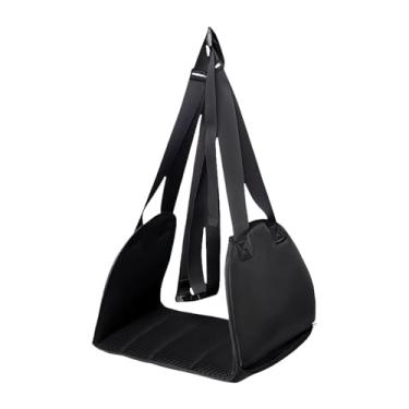 Imagem de Ｂｅｓｇａ Avião Pé de pegador de pegador de pegador de pé de Hammock portátil Suporte conveniente para cabide para homens de carro