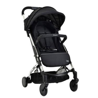 Imagem de Carrinho de Bebê para Passeio Burigotto ZAP 0 Meses até 15 Kg Prata