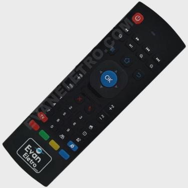 Imagem de Controle Remoto para Receptor duosat next / next uhd / fx / Switch on