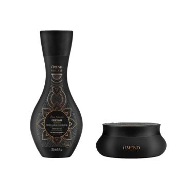 Imagem de Kit Amend Óleos Indianos Condicionador 300ml + Máscara 300g