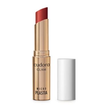 Imagem de Eudora glam batom microplastia matte vermelho ruby 3,3g