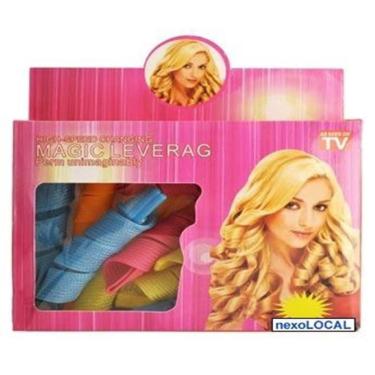 Imagem de Magic Leverag - Curl Formes - Formadores Cachos No Brasil 16 Rolinhos Bobs