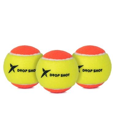 Imagem de Bola de Beach Tennis Drop Shot ( Embalagem com 3 unidades)