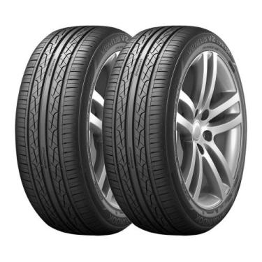 Imagem de Kit 2 Pneus Hankook Aro 15 195/55R15 Ventus V2 Concept H-457 4 Lonas 8