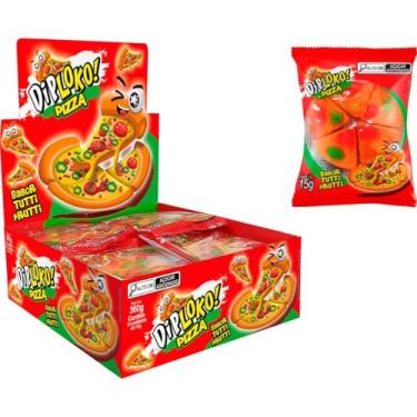 Imagem de Dip Loko Pizza, Caixa com 24 unidades, Danilla Foods