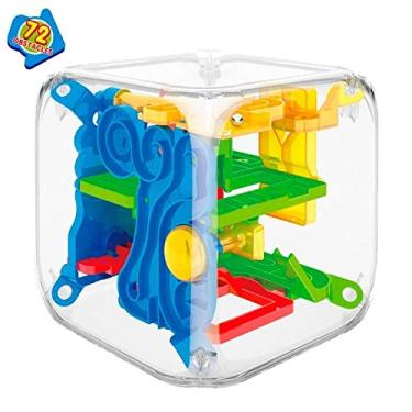 Imagem de Brinquedo educativo Cubo Labirinto em 3D ref 2068
