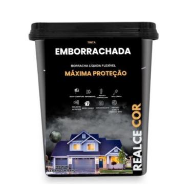 Imagem de Tinta Borracha Liquida impermeável alto rendimento  Realce Cor 18 kg