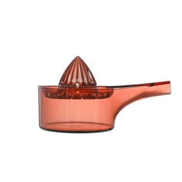 Imagem de Utensílios de cozinha: espremedor de frutas multiuso manual, clipe de suco de limão frito à mão (vermelho)