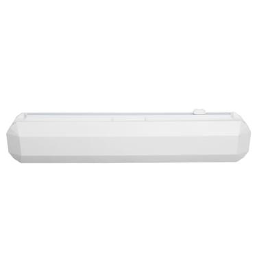 Imagem de Distribuidor de Plástico Com Cortador de Slides Plástico Com Cortador, Dispensador de Filme de Aderência Reutilizável, Dispensador de Embrulho de Plataforma Com Cortador de