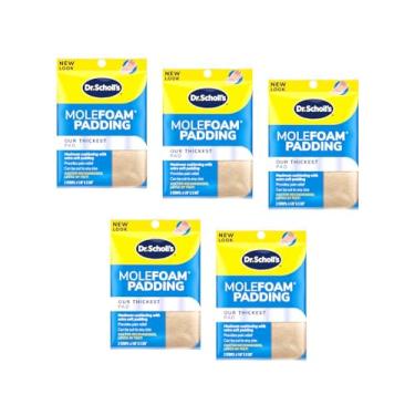 Imagem de Dr. Scholl 's Molefoam acolchoado 2 cada, Pack of 5