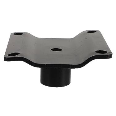 Imagem de ERINGOGO Acessório Conector Para Cadeira De Barbeiro Base De Substituição Para Cadeiras Hidráulicas e Estéticas Para Montagem De Cadeiras