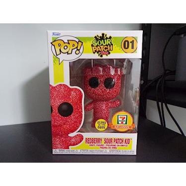 Imagem de Funko Pop Sour Patch Redberry Exclusive 7 Eleven 2022 GITD