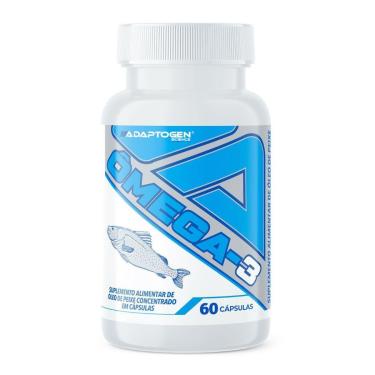 Imagem de Ômega 3 Epa 660mg Dha 440mg 60 Cáps Óleo de Peixe Adaptogen Sabor:Sem S;Tamanho:Único;Gênero:Unissex-Unissex