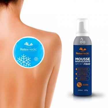 Imagem de Mousse Efervescente Sport Fisio Relaxmedic Spray 100g