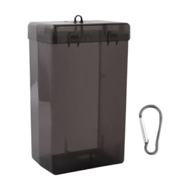 Imagem de Deevoka Cague de protetor de carregador de veículos elétricos, caixa de armazenamento, multifuncional, capa à prova d'água, Marrom