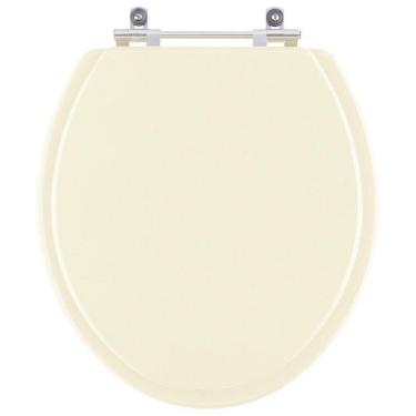 Imagem de Tampa De Vaso Acrilico Flamingo Biscuit Bege Para Vaso Incepa