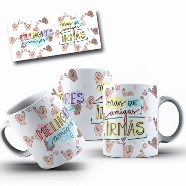 Imagem de Caneca Amizade É Tudo – Presente Perfeito para Melhor Amiga(o)
