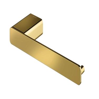 Imagem de Porta Papel Higienico Banheiro Docol Flat Ouro Polido 960843