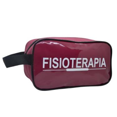 Imagem de Necessaire Fisioterapia Bolsa Personalizada Academica Estagio - Love S