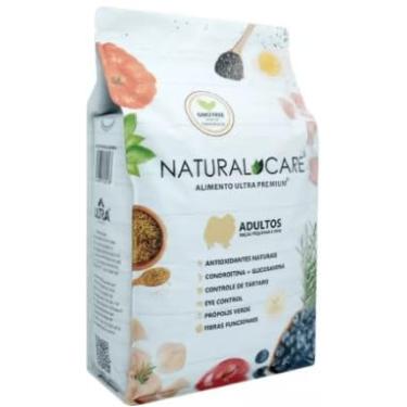 Imagem de Natural Care Alimento Ultra Premium para Cães Adultos, Raças Pequenas e Mini, Fórmula com Antioxidantes Naturais e Glucosamina, 2,5kg