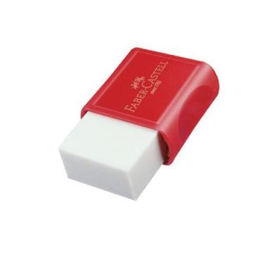 Imagem de Borracha branca max com capa plástica faber-castell