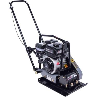 Imagem de Placa Vibratória Compactadora à Gasolina 6,5Hp 60KG TPW60W-XP TOYAMA