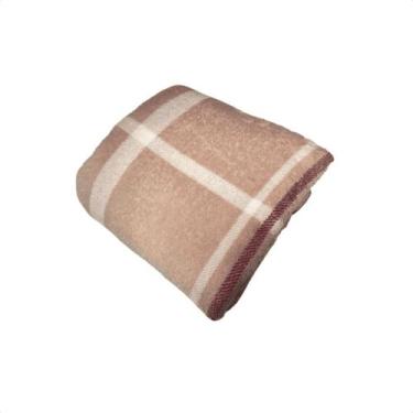 Imagem de Manta Celta Estampadas  Casal 200 x 180  - Camesa, Rosa