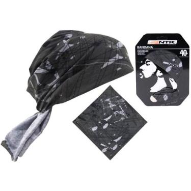 Imagem de Bandana Lenço Estampada Motoqueiros Bike Tatico Frio - NAUTIKA
