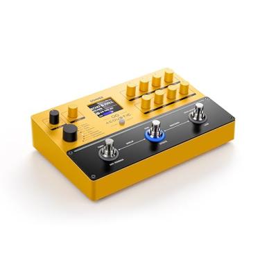 Imagem de Donner Pedal Multiefeitos Para Violão Acústico Apl, 8 Efeitos Clássicos, Delay, Overdrive, Chorus, 6 Modos Ir, Looper De 8 Minutos, Variedade De Interfaces, Anti-Ruído Com Entalhe Automático, Inclui