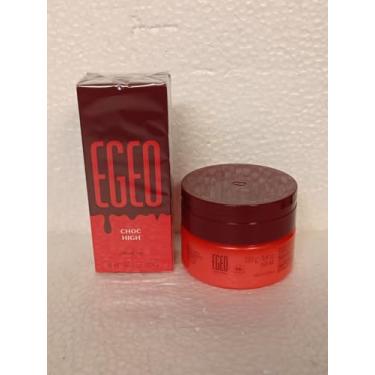 Imagem de Kit Egeo Choc High: Desodorante Colônia 90ml + Suflê Hidratante Desodorante Corporal 250g.