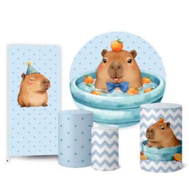 Imagem de Trio Capas Cilindro + Painel Redondo + Lateral Capivara (K2CAA0007)