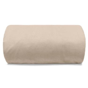 Imagem de Lençol Avulso Buettner Queen Malha 100% Algodão Image Com Elástico Bege