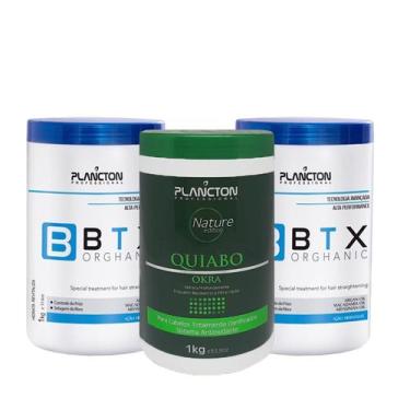 Imagem de 2 Btx Orghanic + 1 Máscara Quiabo - PLANCTON