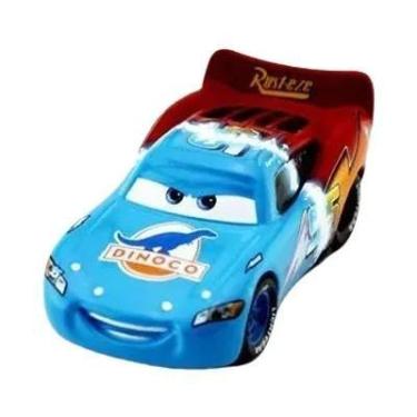Imagem de Crianças Disney Pixar Carros Relâmpago Mcqueen 164 Liga Diecast Modelo