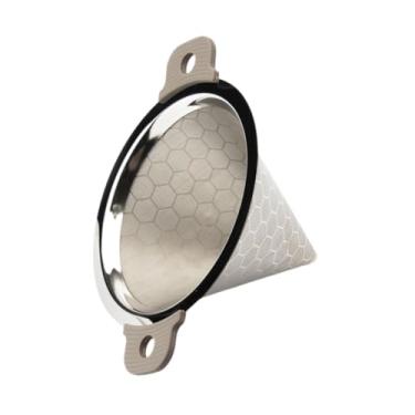 Imagem de Bothyi 304 Filtro de chá de malha de aço inoxidável Filtro de chá Filtro Canecas Sopa Reutilizável Café de chá de chá sobre o filtro de café Infusor de chá