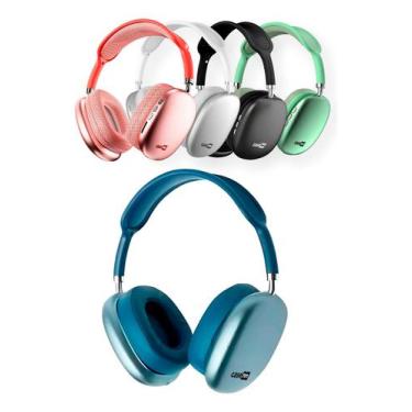 Imagem de Fone de ouvido Sem Fio Bluetooth C/ Microfone Recarregável Max P9 Ai C