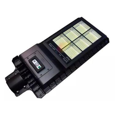 Imagem de Luminária Publica Poste Energia Solar 60w//120w/180w Sensor Controle -