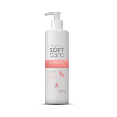 Imagem de Shampoo Soft Care K-Treat Micelar - 500mL - SoftCare
