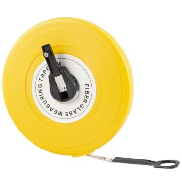 Imagem de Trena de Fibra de Vidro Caixa Fechada 10 Metros - 6XU - EDA