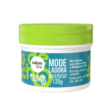 Imagem de Pomada Modeladora Salon Line Tô De Cacho Multiuso 120g